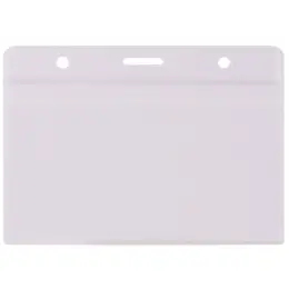 PVC Lanyard Pouch - 10.5x9cm Transparent